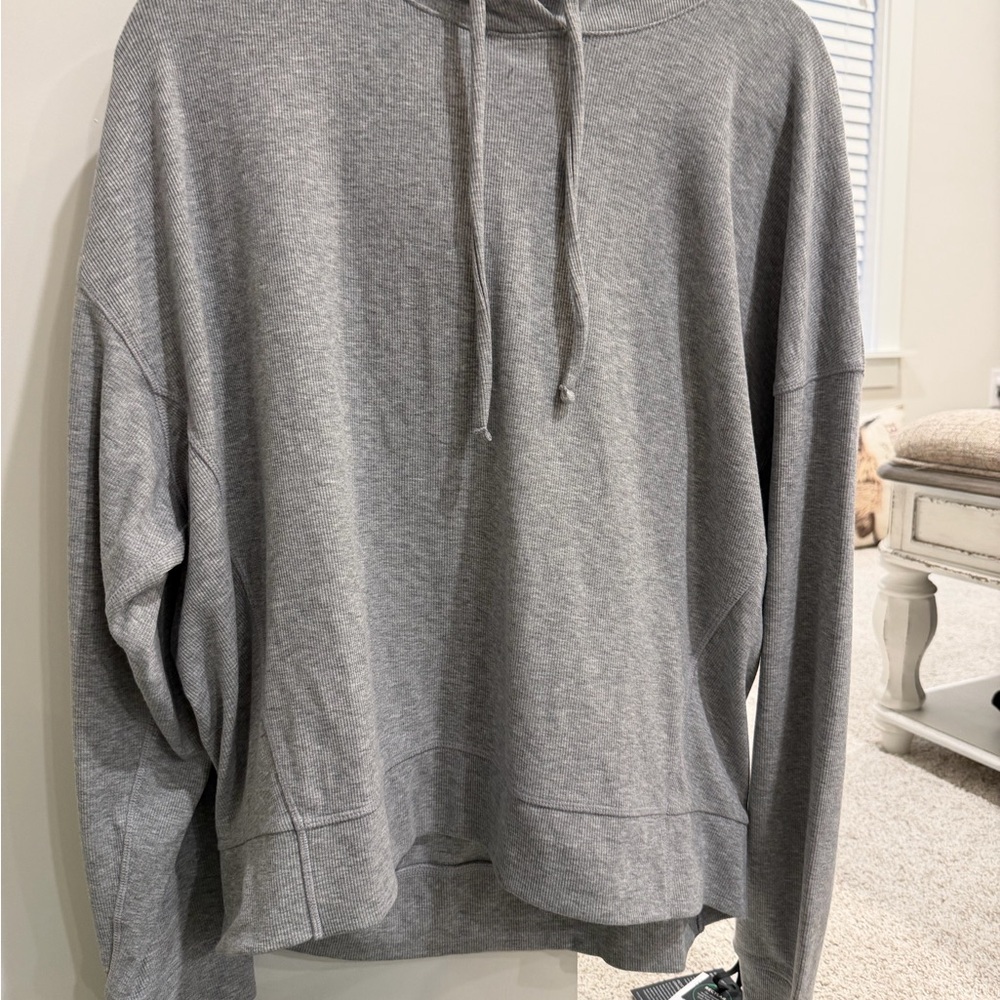MPG Women's Heather Gray Hoodie